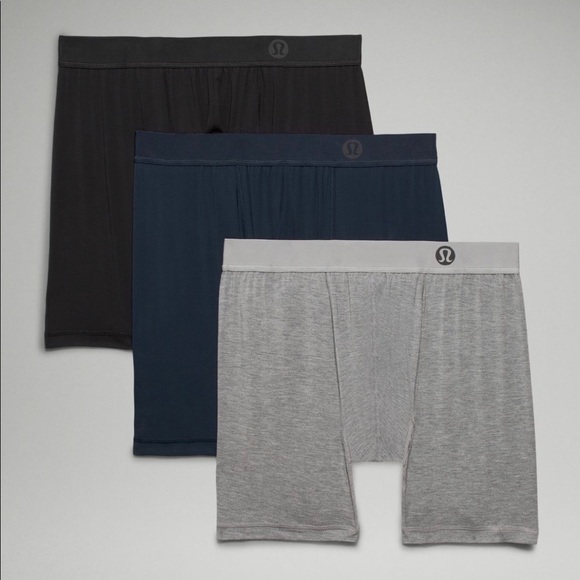 lululemon athletica Underwear & Socks Lululemon Mens Always In Motion Boxer 5 Inseam Xl 3